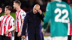 Arne Slot: ‘Thua Brentford là thất bại tệ nhất sự nghiệp của tôi’